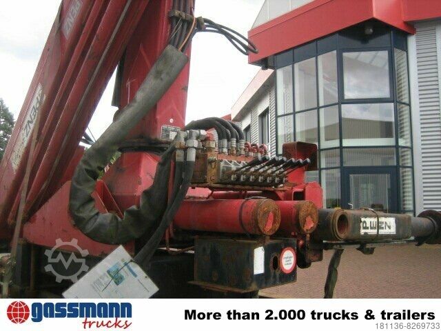 Truck mounted crane  PENZ 13504 P Kran 4 Ausschübe