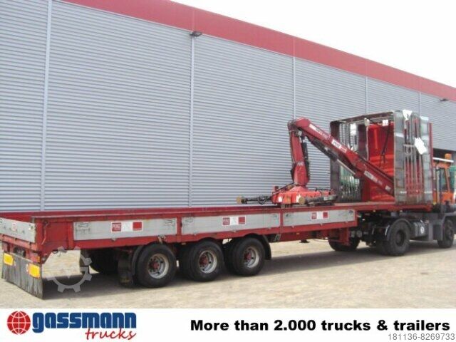 Truck mounted crane  PENZ 13504 P Kran 4 Ausschübe