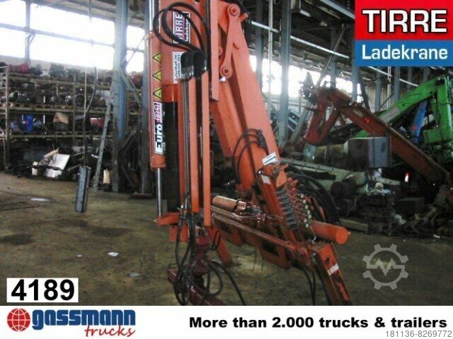 Truck mounted crane  TIRRE EURO 81TE Kran
