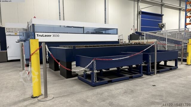 Laserschneidmaschine TRUMPF TruLaser 3030 - lean edition