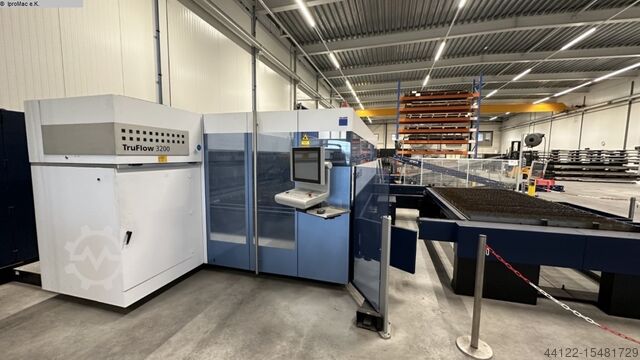 Laserschneidmaschine TRUMPF TruLaser 3030 - lean edition