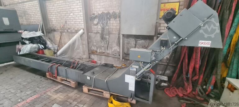 Späneförderer Förderer Förderband Knoll 600 K-3/450