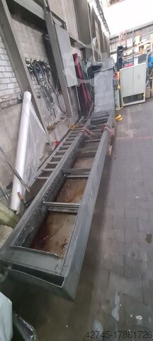 Späneförderer Förderer Förderband Knoll 600 K-3/450