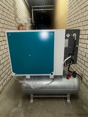 Oilfree 3.7 kW SCROLL Compressor 10 bar RENNER SLDK-NEO 3.7 S