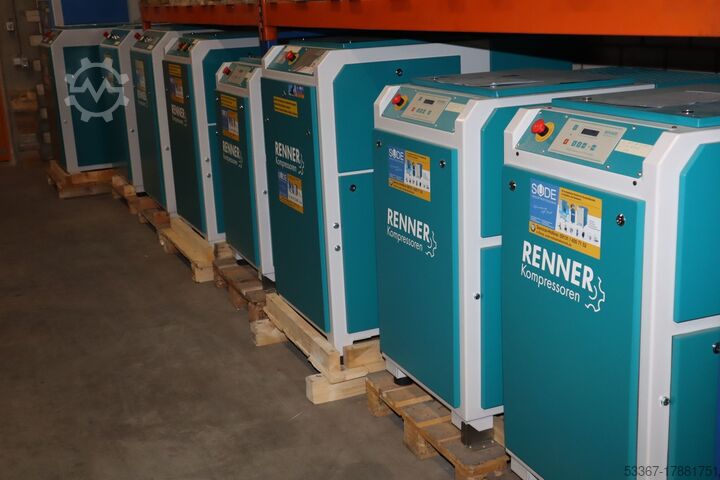 Oilfree 3.7 kW SCROLL Compressor 10 bar RENNER SLDK-NEO 3.7 S