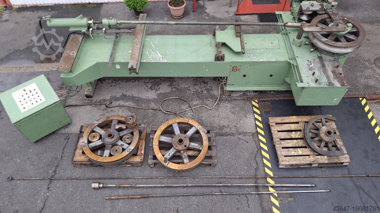 Rohrbiegemaschine Schwarze Wirtz Perfect H135