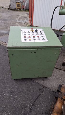 Rohrbiegemaschine Schwarze Wirtz Perfect H135