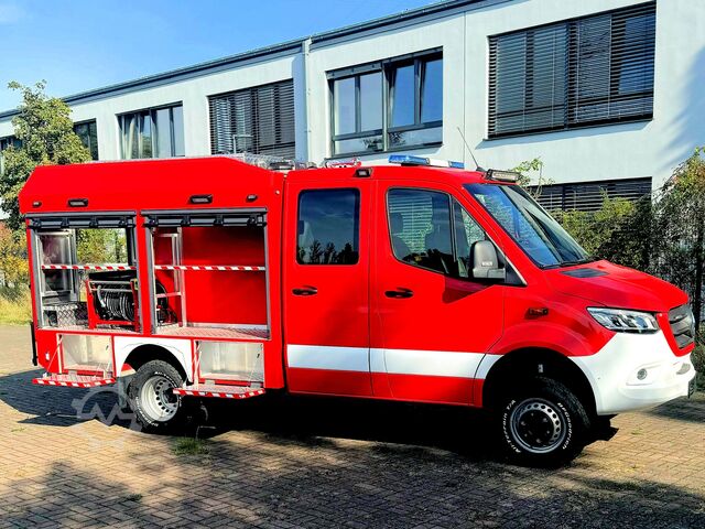 TSF-W / MLF MB Sprinter 4 x 4 fire engine Mercedes-Benz Sprinter 519