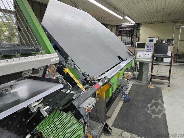 Automatic frame bending machine Lisec BSV-45