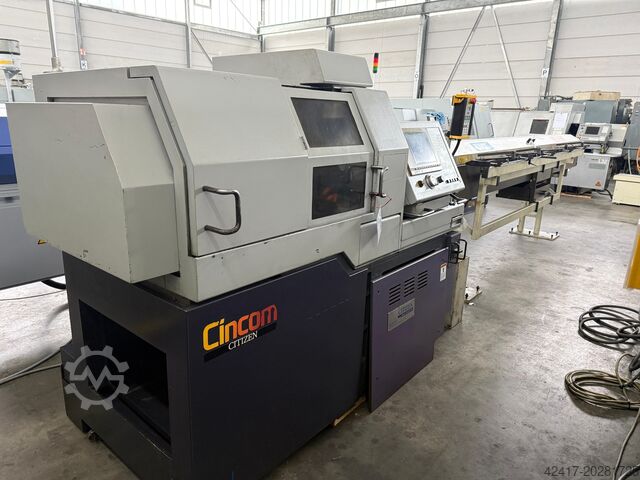 Automatic lathe Citizen M32, L32, L20
