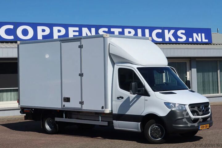 Closed box Mercedes-Benz Sprinter 515 CDI