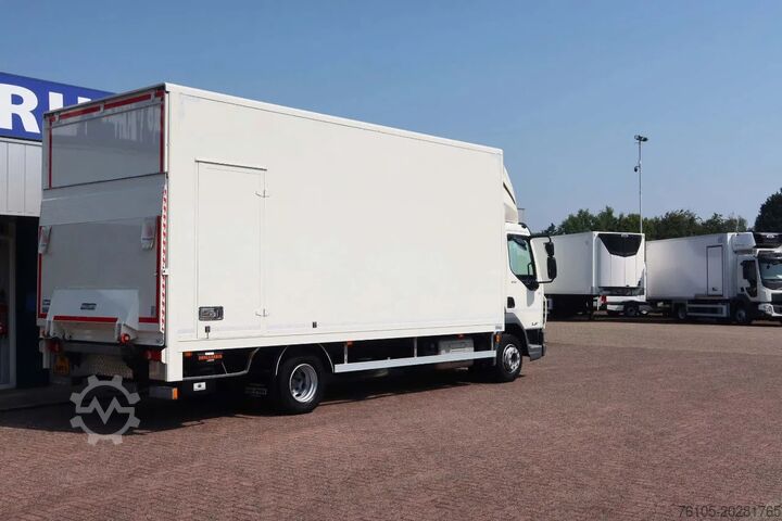 Box body DAF LF 210 Bakwagen + Dhollandia klep 1500 kg