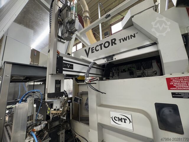 Werkzeugschleifmaschine CMT VECTOR TWIN
