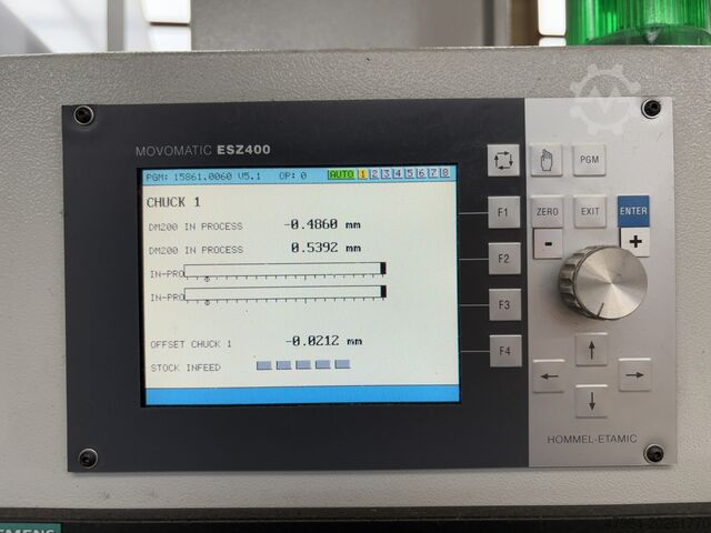 Werkzeugschleifmaschine CMT VECTOR TWIN
