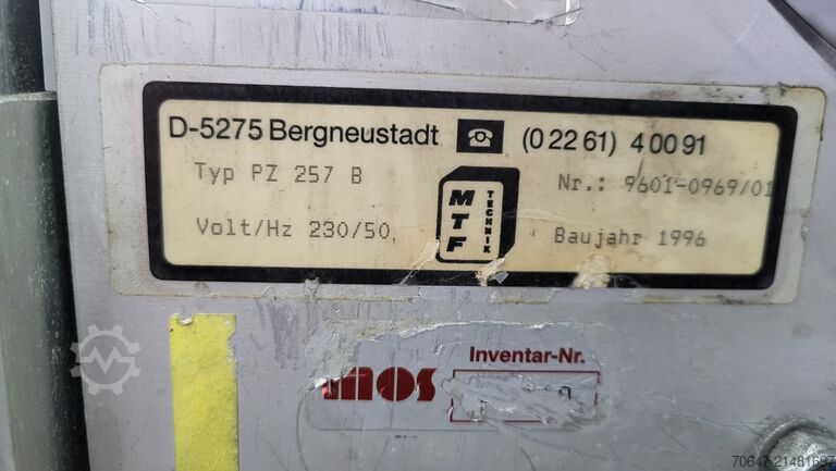 Separation drum, separation roller - 2 pieces MTF Technik PZ 257 B