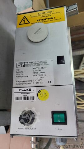 Separation drum, separation roller - 2 pieces MTF Technik PZ 257 B