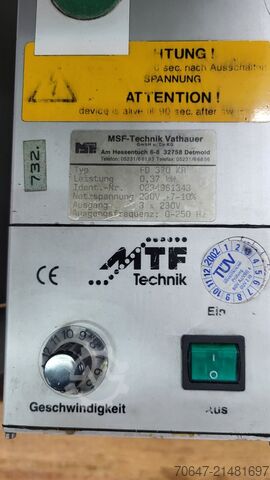Separation drum, separation roller - 2 pieces MTF Technik PZ 257 B