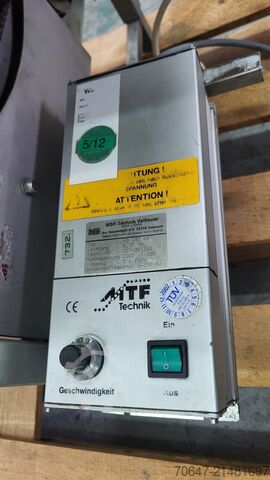 Separation drum, separation roller - 2 pieces MTF Technik PZ 257 B