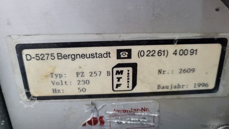 Separation drum, separation roller - 2 pieces MTF Technik PZ 257 B