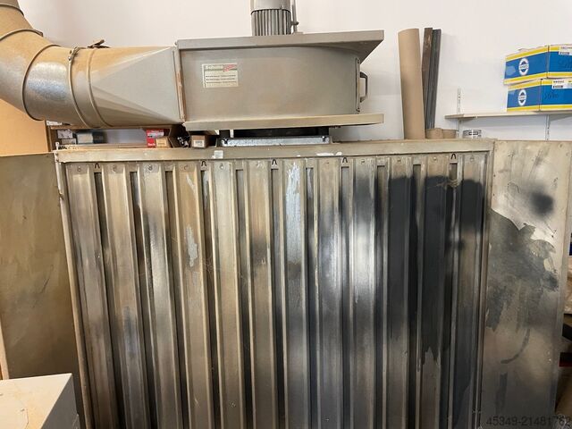 Paint booth wall Schuko 