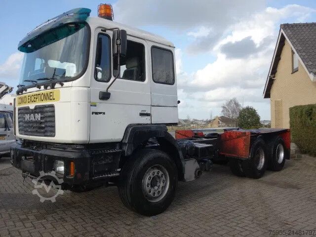 Heavy load MAN 33 F2000 33-364 TREKKER CHASSIS,STEELSPRINGS