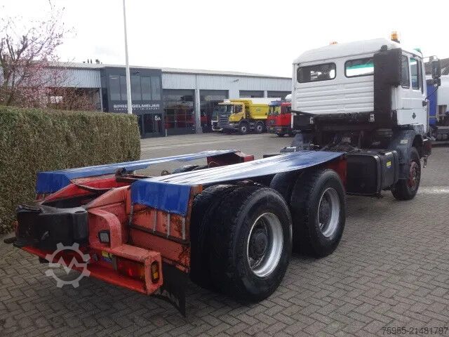 Heavy load MAN 33 F2000 33-364 TREKKER CHASSIS,STEELSPRINGS