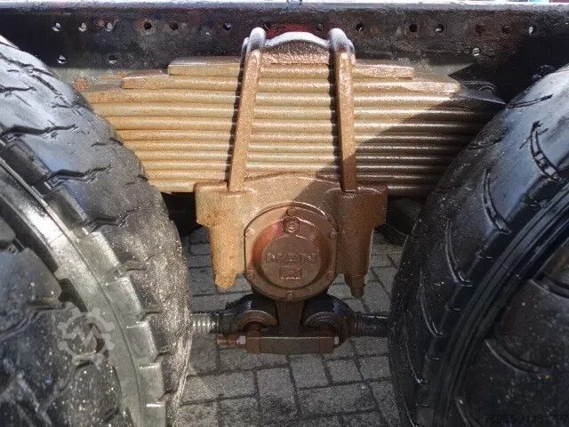 Heavy load MAN 33 F2000 33-364 TREKKER CHASSIS,STEELSPRINGS