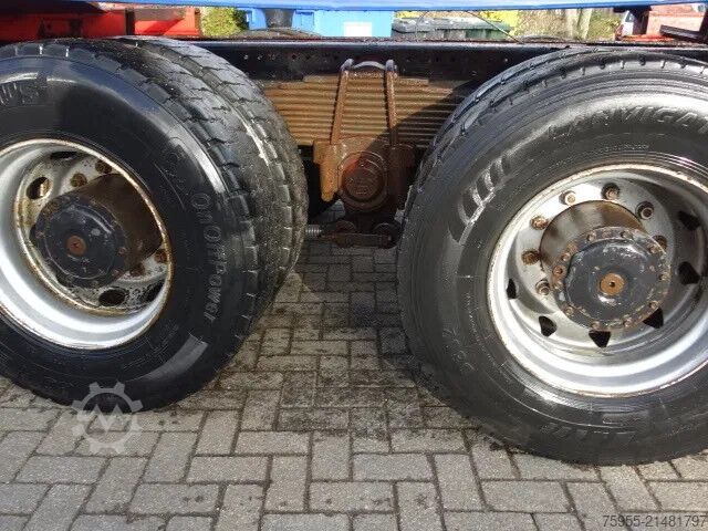 Heavy load MAN 33 F2000 33-364 TREKKER CHASSIS,STEELSPRINGS