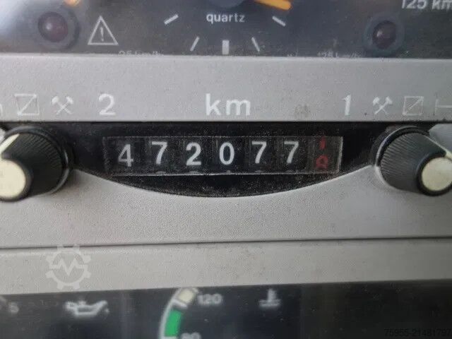 Heavy load MAN 33 F2000 33-364 TREKKER CHASSIS,STEELSPRINGS