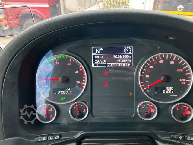 Heavy load MAN TGX 41.540 8x4/4