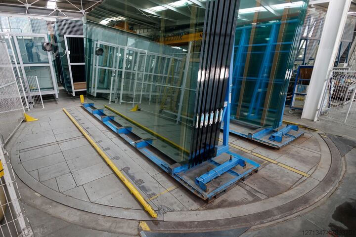 Glass storage system GLASS SERWIS 