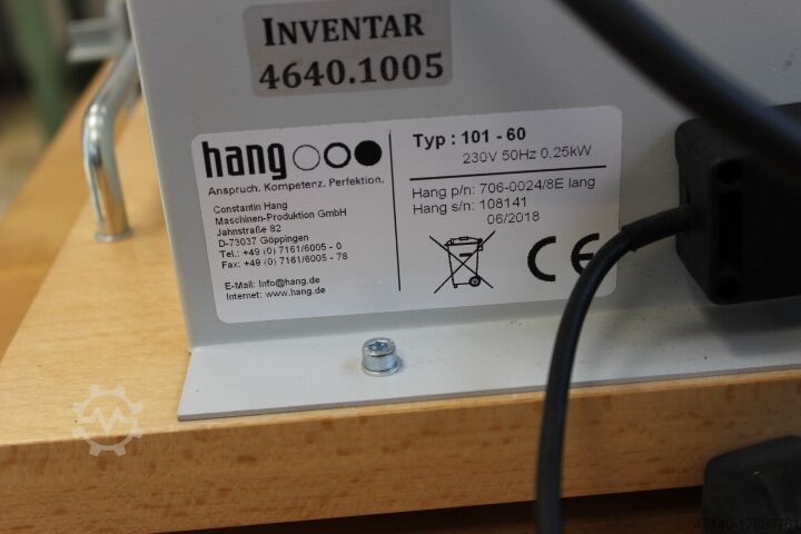 Ösmaschine Hang Picco Star 101-60