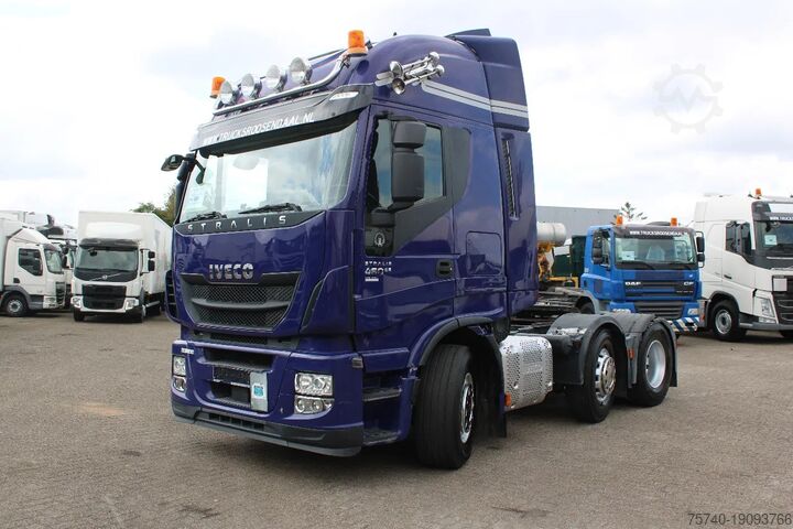 Standard-SZM Iveco Stralis 460 + 6X2 + RETARDER + EURO 6 + SPOILERS