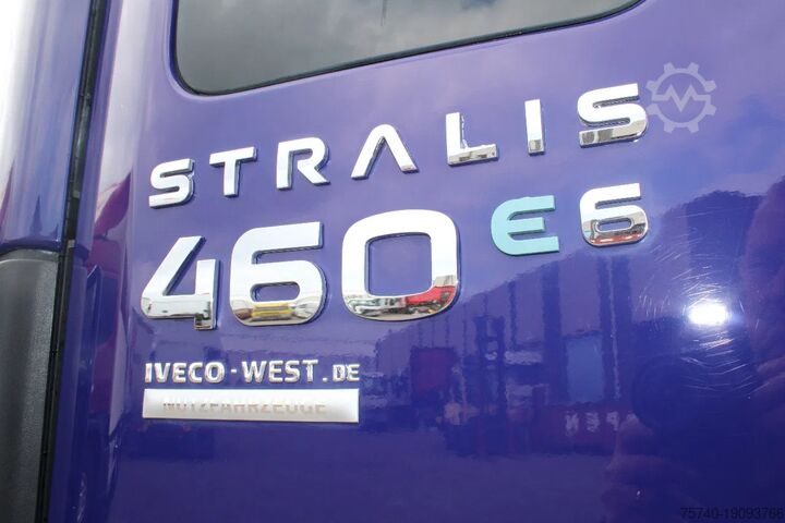 Standard-SZM Iveco Stralis 460 + 6X2 + RETARDER + EURO 6 + SPOILERS