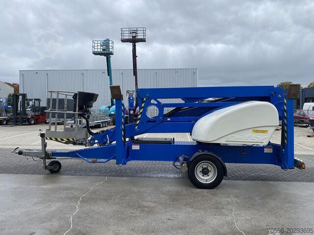 2009 Niftylift N210 DACT, Anhänger-Arbeitsbühne, 21 Meter Niftylift N210 DACT, Aanhanger hoogwerker, 21 meter