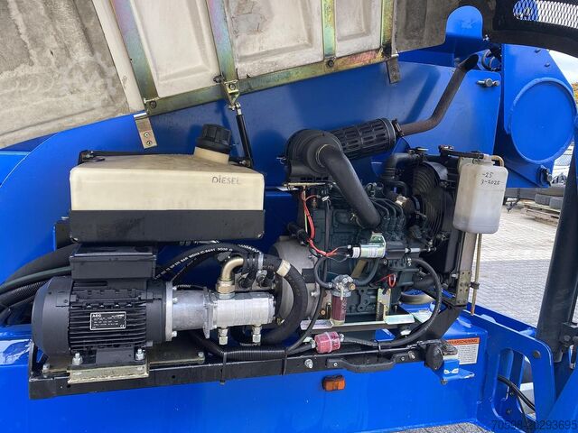 2009 Niftylift N210 DACT, Anhänger-Arbeitsbühne, 21 Meter Niftylift N210 DACT, Aanhanger hoogwerker, 21 meter