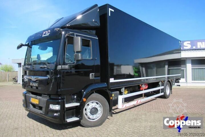 Box body MAN TGM 15.250 Bak + klep E6