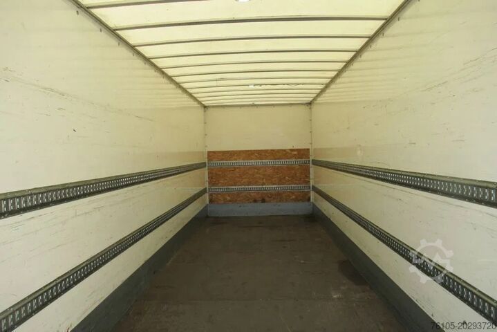 Box body MAN TGM 15.250 Bak + klep E6