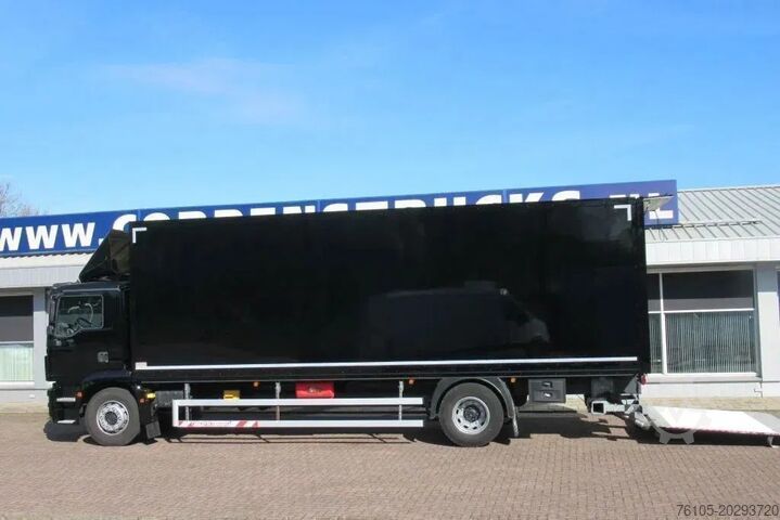 Box body MAN TGM 15.250 Bak + klep E6