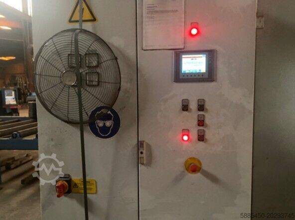 Sandstrahlanlage Wheelabrator Schlick RB 1500G