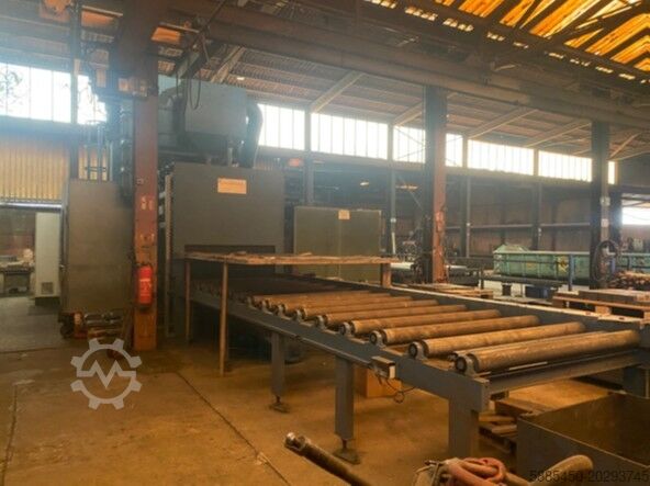 Sandstrahlanlage Wheelabrator Schlick RB 1500G