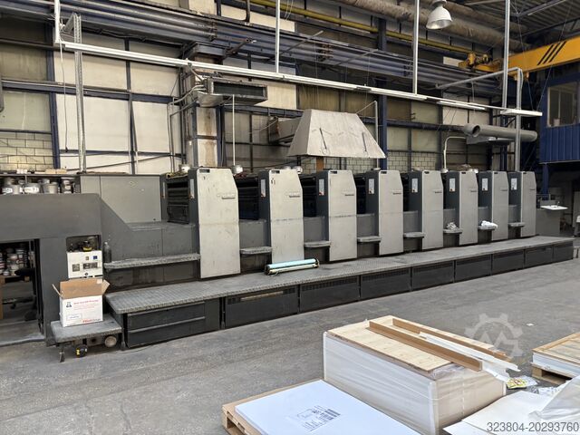 Offset printing press Heidelberg SM 74-8 P