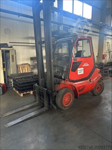 4-Rad-Gabelstapler Linde H40D-03