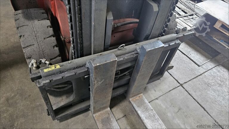 4-Rad-Gabelstapler Linde H40D-03