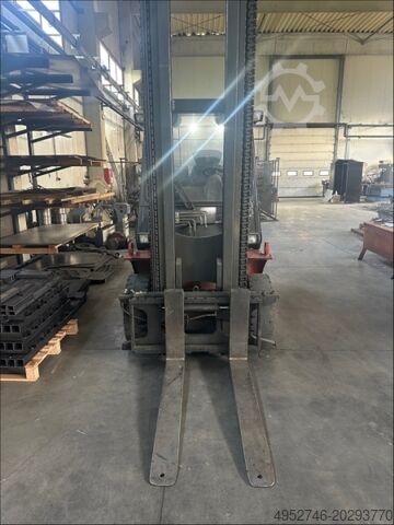 4-Rad-Gabelstapler Linde H40D-03