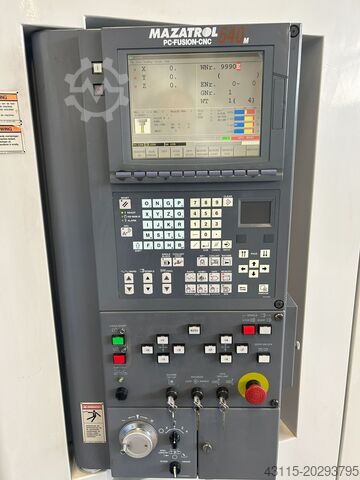 Horizontal Machining Centre with Pallete Mazak FH 5800 with 10 Pallet Palletech