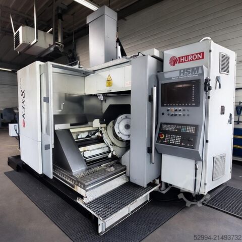 Universalfräsmaschinen & CNC Huron K3X8F - X: 780 - Y: 700 - Z: 500 mm CNC - 5 axes