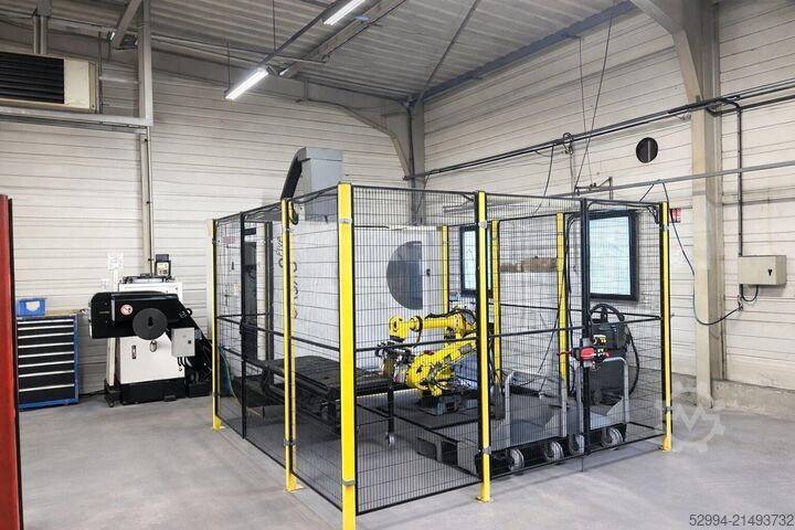 Universalfräsmaschinen & CNC Huron K3X8F - X: 780 - Y: 700 - Z: 500 mm CNC - 5 axes