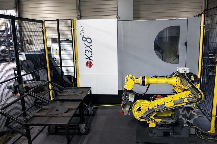 Universalfräsmaschinen & CNC Huron K3X8F - X: 780 - Y: 700 - Z: 500 mm CNC - 5 axes