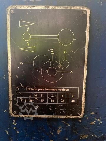 Leit- und Zugspindeldrehmaschinen Waldrich Siegen WWDK 80 - Roll Lathe Ø 1900 x 7500 mm